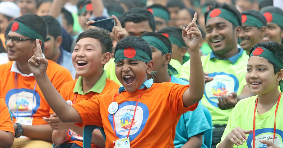 নতুন লক্ষ্যে আমাদের গণিত অলিম্পিয়াড