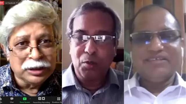 বাংলাদেশ গণিত অলিম্পিয়াড কমিটির সহসভাপতি অধ্যাপক মুহম্মদ জাফর ইকবাল, সদস্য অধ্যাপক মোহাম্মদ কায়কোবাদ ও ডাচ্-বাংলা ব্যাংকের ব্যবস্থাপনা পরিচালক আবুল কাশেম মো. শিরিন। বাংলাদেশ গণিত অলিম্পিয়াড কমিটির সহসভাপতি অধ্যাপক মুহম্মদ জাফর ইকবাল, সদস্য অধ্যাপক মোহাম্মদ কায়কোবাদ ও ডাচ্-বাংলা ব্যাংকের ব্যবস্থাপনা পরিচালক আবুল কাশেম মো. শিরিন।