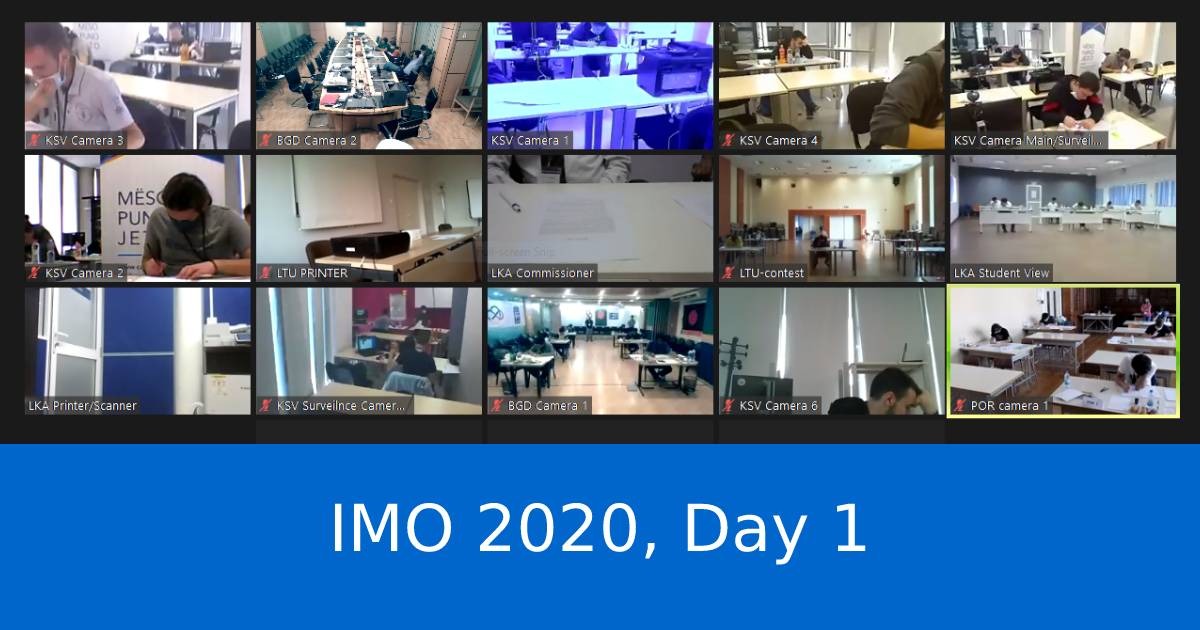 আন্তর্জাতিক গণিত অলিম্পিয়াডের পরীক্ষা পর্ব শুরু