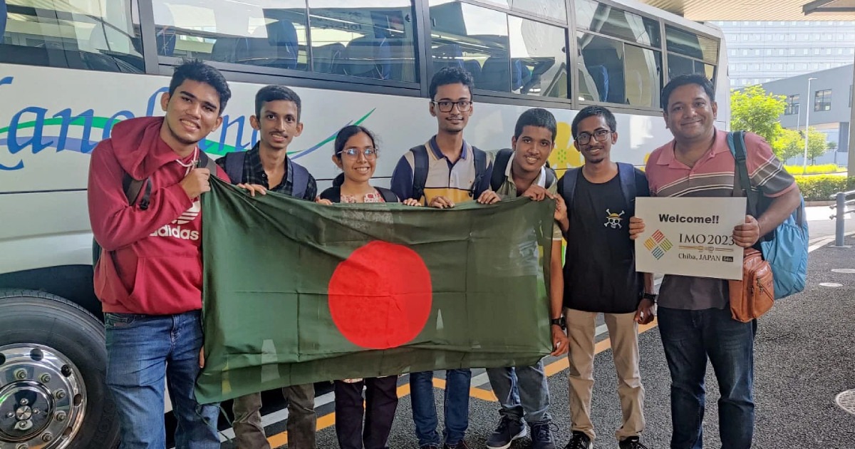 গণিতের বিশ্ব আসর বসছে এবার সূর্যোদয়ের দেশে